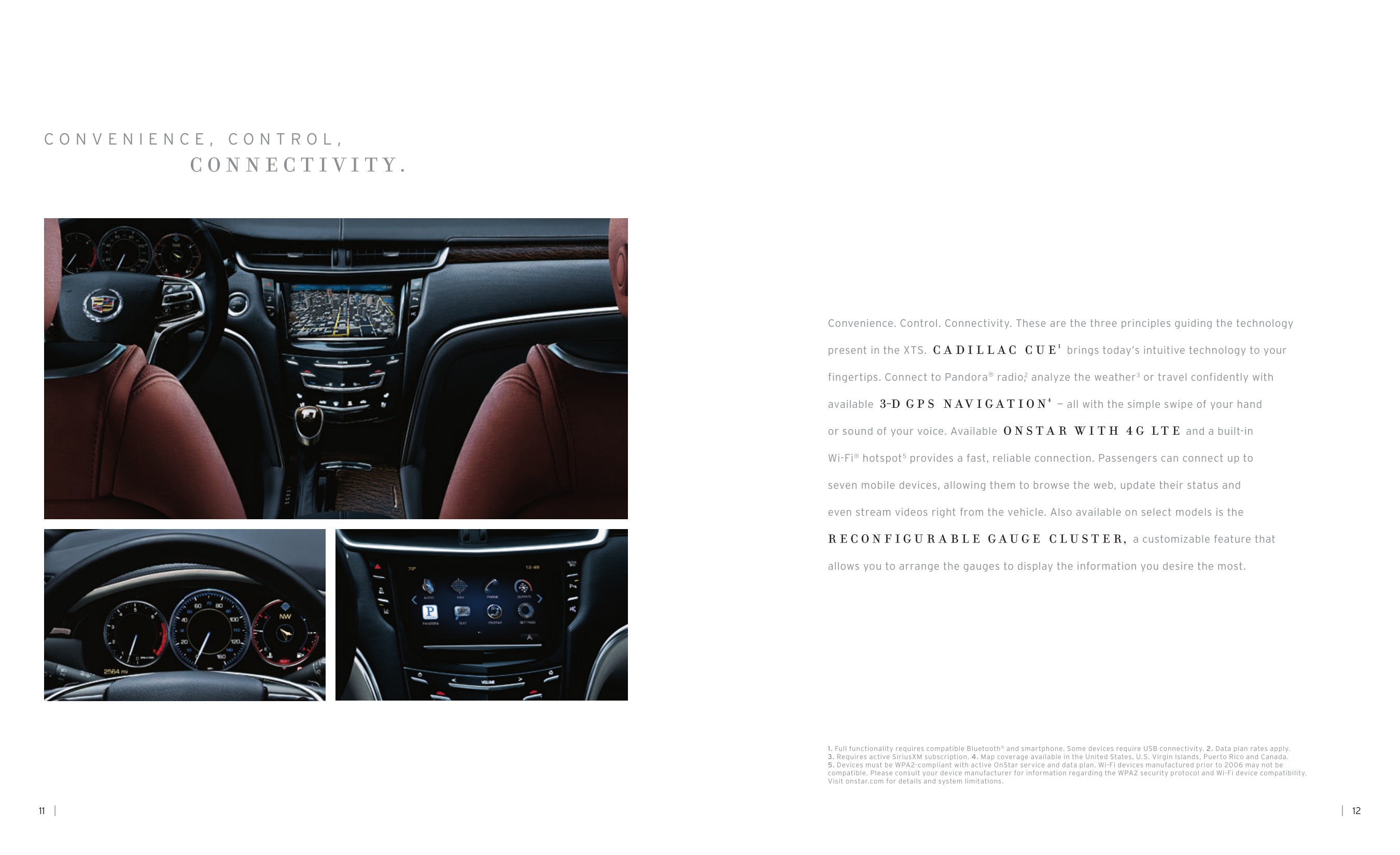 2015 Cadillac XTS Brochure Page 11